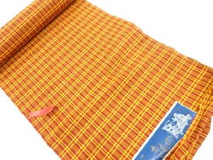 アンティーク　ウール　着尺反物